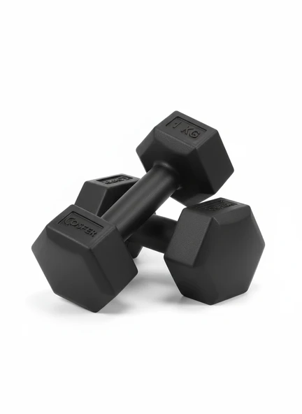 1 Kg Çift (TAKIM) Plastik Dambıl Ağırlık 1 KG + 1 KG Kilo Ve Renk Seçenekli Dambıl Dambell Dumbell
