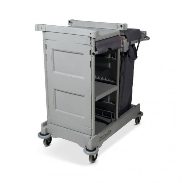 Numatic NKS-1LL Kat Servis ve Çamaşır Toplama Arabası - 3