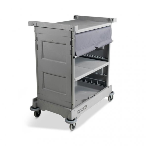 Numatic NKT-0LL Kat Servis Arabası - 3