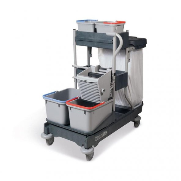 Numatic SCG1415 Modüler Kat Temizlik ve Meydan Arabası - 2