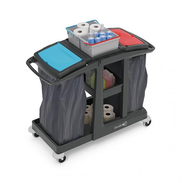 Numatic ECO-Matic EM4 Temizlik Arabası - 7