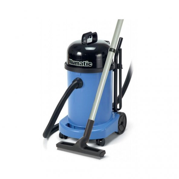 Numatic WV 470 Endüstriyel Islak Kuru Vakum - 7