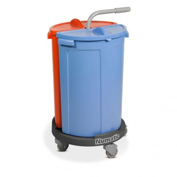Numatic NC 2G Çöp Kovalı Temizlik Arabası - 2