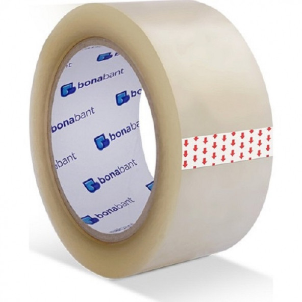 Koli Bandı 100 Metre 45 mm X 72 Adet Akrilik Şeffaf - 2