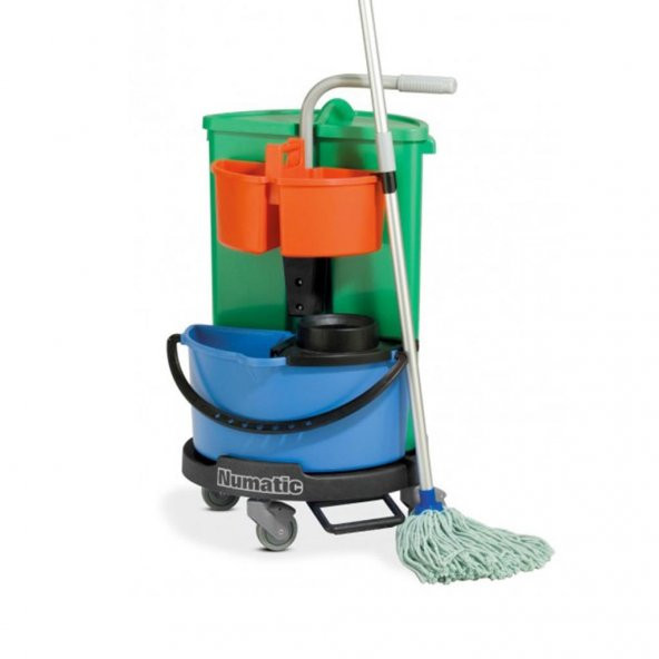 Numatic NC 1G Çöp Kovalı Temizlik Arabası - 2