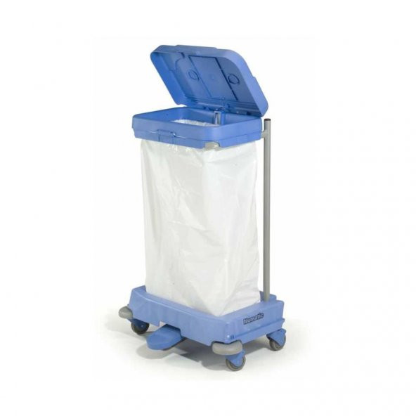 Numatic SAX 120P Pedallı Çöp Toplama Arabası - 2