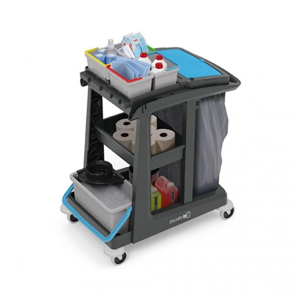 Numatic ECO-Matic EM1 Temizlik Arabası - 8