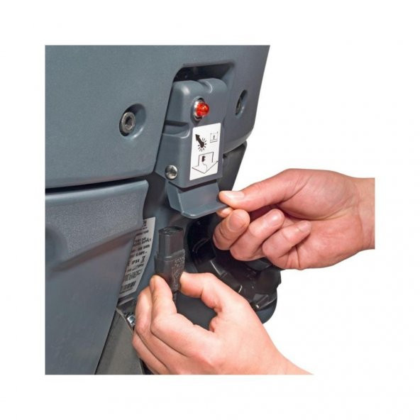 Numatic TGB6055 Akülü Zemin Yıkama Otomatı - 4