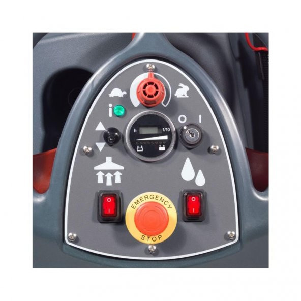 Numatic TGB6055 Akülü Zemin Yıkama Otomatı - 6