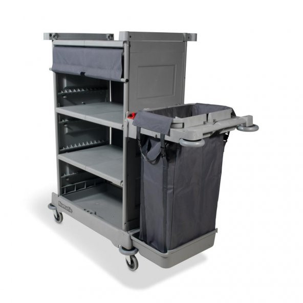 Numatic NKT-1 Kat Servis ve Çamaşır Toplama Arabası - 4