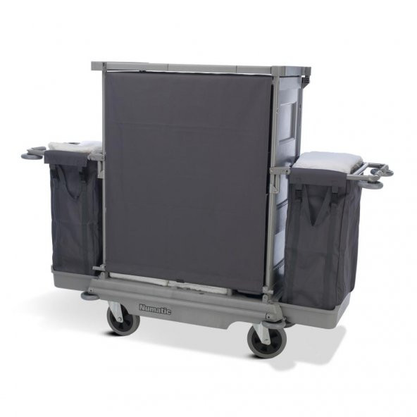 Numatic NKT-2 Kat Servis ve Çamaşır Toplama Arabası - 2