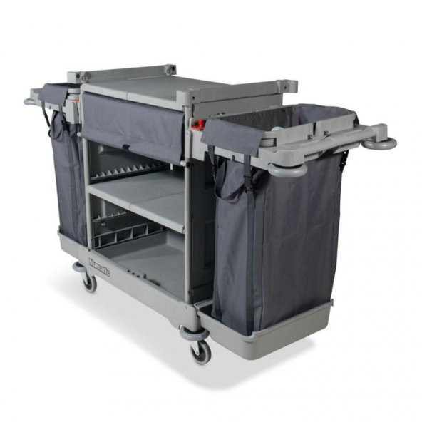 Numatic NKT-2LL Kat Servis ve Çamaşır Toplama Arabası - 2