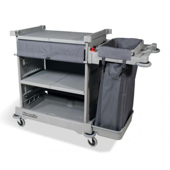 Numatic NKT-1LL Kat Servis ve Çamaşır Toplama Arabası - 3