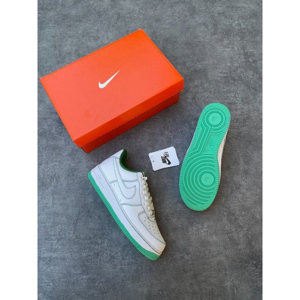 Nike Air Force 1 '07 Erkek Beyaz CV1724 - 103 Spor Ayakkabı - 4