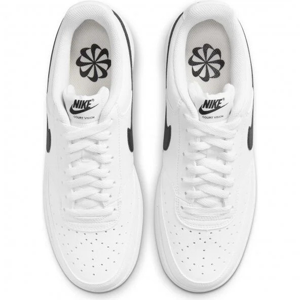 Nike Court Vision Low Bay Bayan Sneaker Günlük Spor Ayakkabı Dh2987-101 - 4