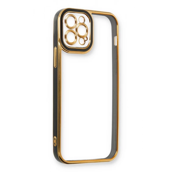 iPhone 12 Pro Kılıf Liva Lazer Silikon Kapak - 10