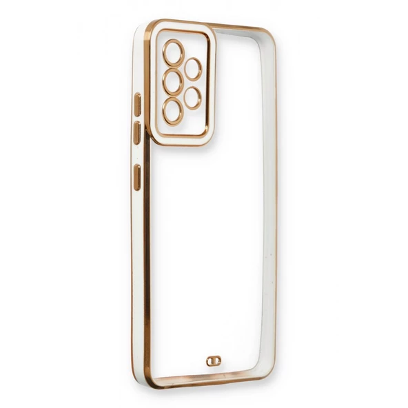 Samsung Galaxy A33 5G Kılıf Liva Lazer Silikon Kapak - 5