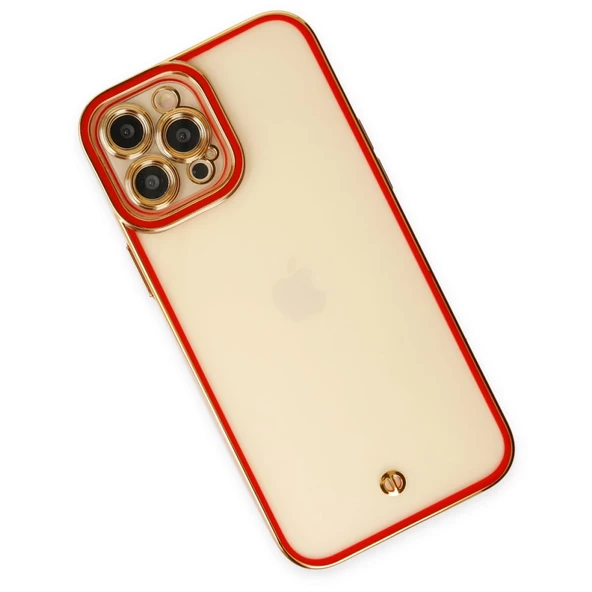 iPhone 12 Pro Kılıf Liva Lazer Silikon Kapak - 7