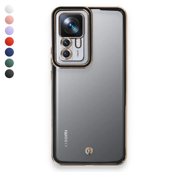 Xiaomi 12T / 12T Pro Kılıf Liva Lazer Silikon Kapak