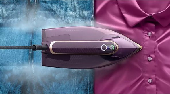 Philips Azur 8000 Serisi DST804030 3000 W Buharlı Ütü Mor - 5