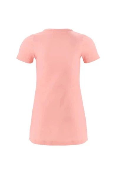 Maresiva Raddy Somon Kısa Kol Çocuk Tesettür Mayo - Resim 3