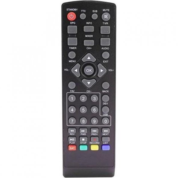 Millenium MLN-7700 Mini Hd Kumanda