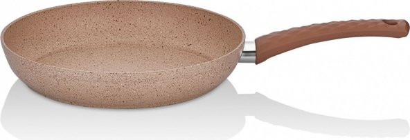 Taç Stone 7 Prç Granit Tencere Seti Cappuccino - 5