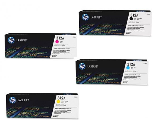 HP 312A Black Siyah 2.400 Sayfa Toner CF380A ürün görseli