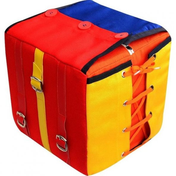 Anki Beceri Küpü 22X22X22 And-5012 ürün görseli 1