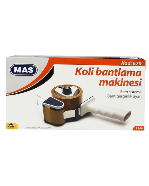 Mas Koli Bantlama Makinası 670