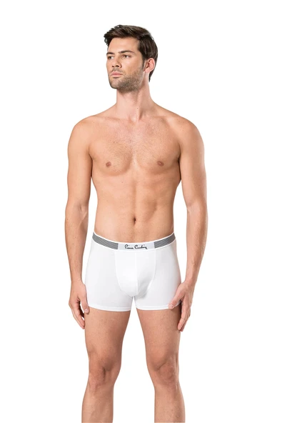 Pierre Cardin Erkek  Stretch Boxer 3 Adet-9082