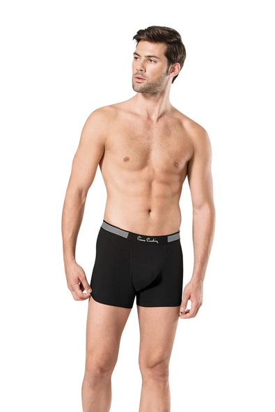 Pierre Cardin Erkek  Stretch Boxer 3 Adet-9082 - 5
