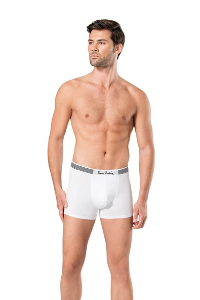 Pierre Cardin Erkek  Stretch Boxer 3 Adet-9082 - 2
