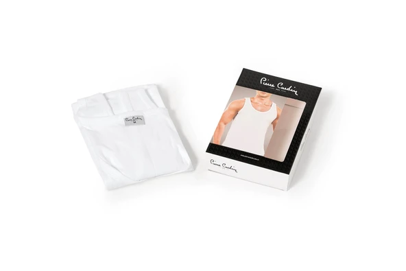 Pierre Cardin Erkek  Atlet 3 Adet - Resim 5