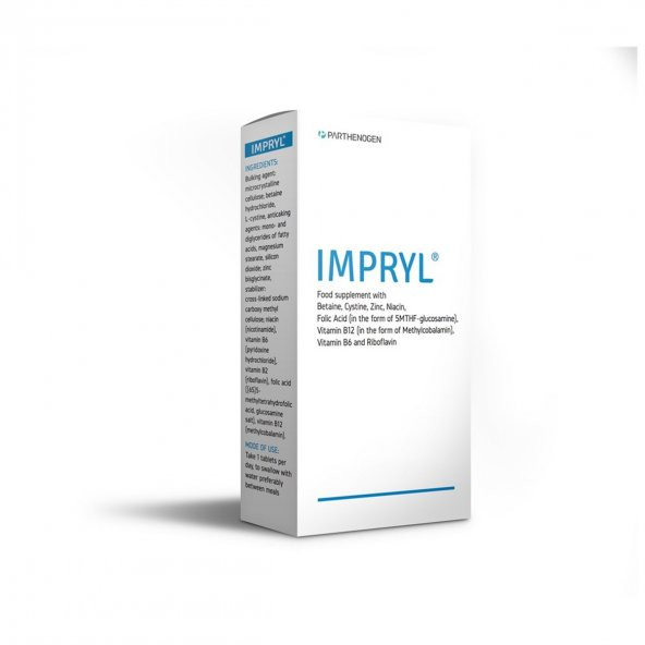 Impryl 30 Tablet Takviye Edici Gıda