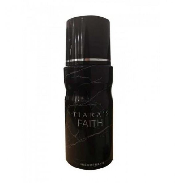 Tiaras Erkek Deodorant 150ml Faith