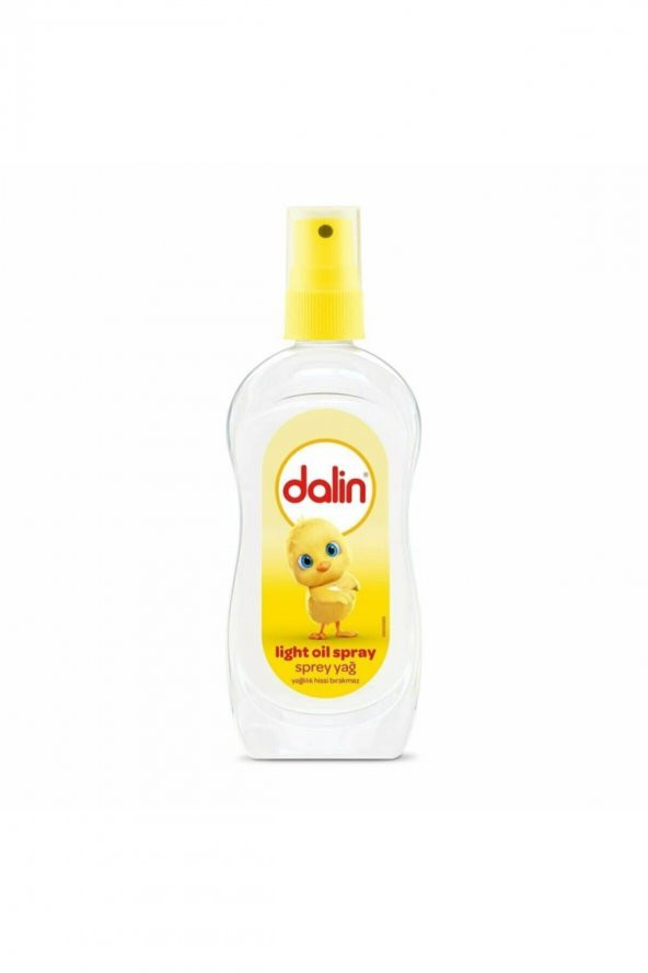 bebegen  Dalin Light Oil Sprey Bebek Yağı 200ml