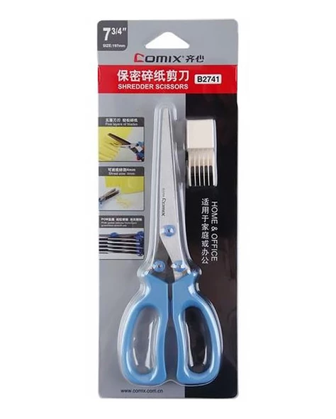 Comix Evrak İmha Makası B2741