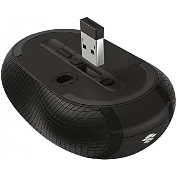 Microsoft Mobile 4000 D5D-00004 Kablosuz Blue Track Siyah Mouse - 3