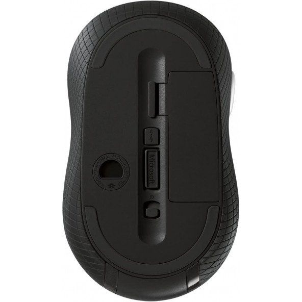 Microsoft Mobile 4000 D5D-00004 Kablosuz Blue Track Siyah Mouse - 4