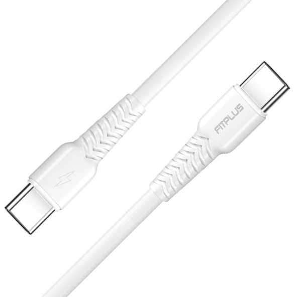 FitPlus Bianca B543 Type-C - Type-C Flex 20W PD Şarj Kablosu 1mt - 4