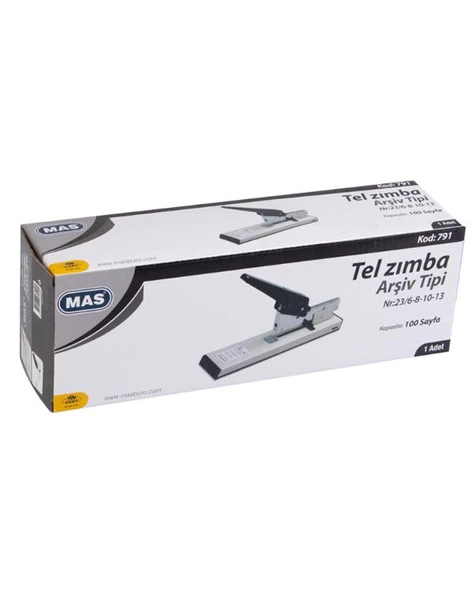 Mas Kollu Zımba Makinesi 791