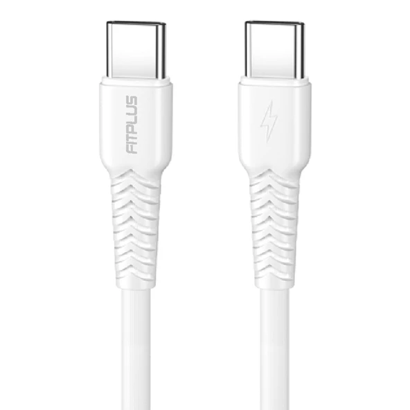 FitPlus Bianca B543 Type-C - Type-C Flex 20W PD Şarj Kablosu 1mt - 3