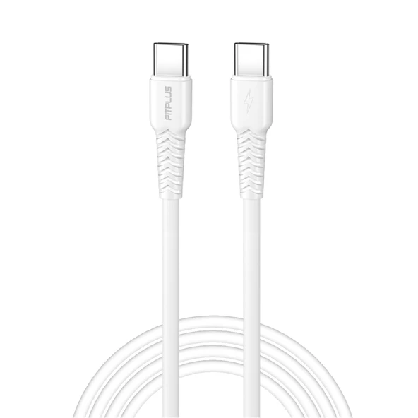 FitPlus Bianca B543 Type-C - Type-C Flex 20W PD Şarj Kablosu 1mt - 2