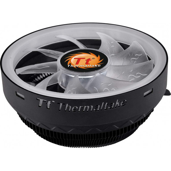 Thermaltake UX 100 Air Cooler ARGB 1800RPM Intel / AMD Uyumlu 12cm Fanlı İşlemci Soğutucu (TH-CL-P064-AL12SW-A) - 3