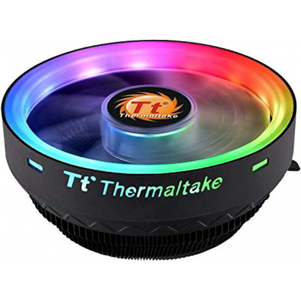Thermaltake UX 100 Air Cooler ARGB 1800RPM Intel / AMD Uyumlu 12cm Fanlı İşlemci Soğutucu (TH-CL-P064-AL12SW-A) - 7