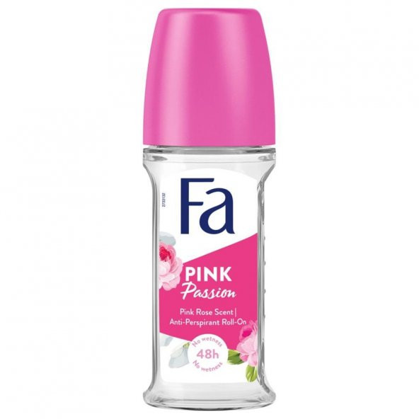 Fa Roll-On 50ml Pink Passion