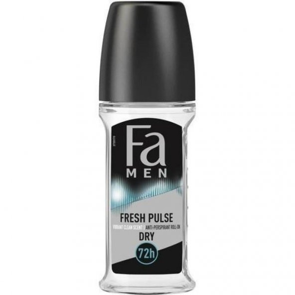 Fa Men Roll-On Deodorant Fresh Pulse 50ml