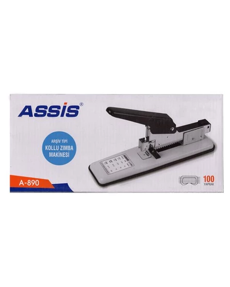 Assis Arşiv Tipi Kollu Zımba Makinası 890