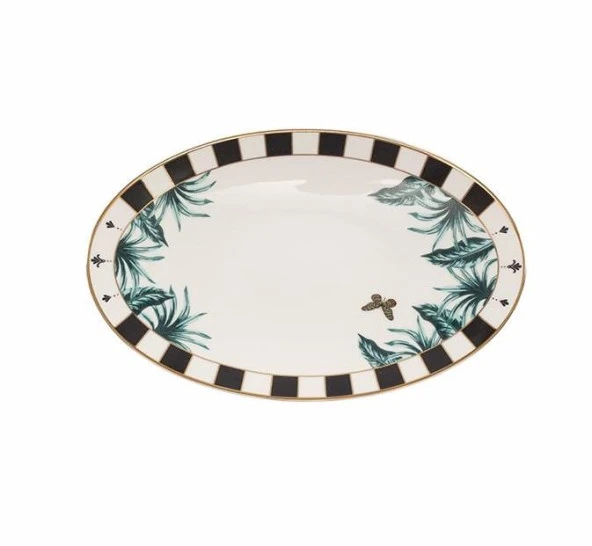 Porland Palms Serisi 27 Parça Yemek Takımı - 5